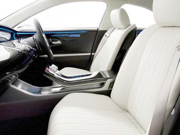 汽車內飾行業樣品（pǐn）展示
