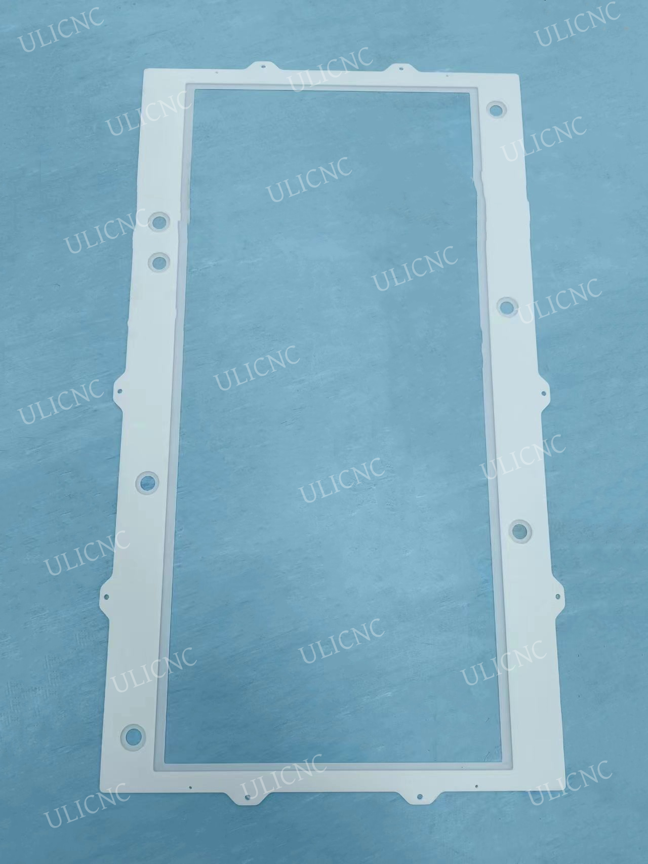 電極框（kuàng）流道蓋片加工樣品